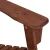 Gardeon Adirondack Outdoor Wooden Beach Chair - Brown, Fir Wood, 150kg Capacity, UV & Weather-Resistant, 73x82x86cm