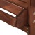 Gardeon Adirondack Outdoor Wooden Beach Chair - Brown, Fir Wood, 150kg Capacity, UV & Weather-Resistant, 73x82x86cm