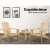 Gardeon 3PC Adirondack Chair Set: Fir Wood, Eco-Friendly Finish, High Back, Wide Armrests, 2 Chairs & Side Table Set