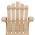 Gardeon 3PC Adirondack Chair Set: Fir Wood, Eco-Friendly Finish, High Back, Wide Armrests, 2 Chairs & Side Table Set