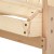 Gardeon 3PC Adirondack Chair Set: Fir Wood, Eco-Friendly Finish, High Back, Wide Armrests, 2 Chairs & Side Table Set