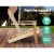 Gardeon 3PC Adirondack Chair Set: Fir Wood, Eco-Friendly Finish, High Back, Wide Armrests, 2 Chairs & Side Table Set