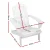 Gardeon White Adirondack Outdoor Chair - Eco-Friendly Fir Wood, 150kg Capacity, UV-Resistant, Wide Armrests, 52x82x86cm