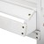 Gardeon White Adirondack Outdoor Chair - Eco-Friendly Fir Wood, 150kg Capacity, UV-Resistant, Wide Armrests, 52x82x86cm