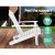 Gardeon White Adirondack Outdoor Chair - Eco-Friendly Fir Wood, 150kg Capacity, UV-Resistant, Wide Armrests, 52x82x86cm