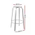 Gardeon 2-Piece Aluminium Bar Stools - 82cm Tall, Rust & UV-Resistant, Indoor/Outdoor Use, Anti-Slip, 150kg Capacity
