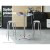 Gardeon 2-Piece Aluminium Bar Stools - 82cm Tall, Rust & UV-Resistant, Indoor/Outdoor Use, Anti-Slip, 150kg Capacity
