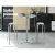 Gardeon 2-Piece Aluminium Bar Stools - 82cm Tall, Rust & UV-Resistant, Indoor/Outdoor Use, Anti-Slip, 150kg Capacity