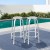 Gardeon 2-Piece Aluminium Bar Stools - 82cm Tall, Rust & UV-Resistant, Indoor/Outdoor Use, Anti-Slip, 150kg Capacity