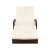 Gardeon 2PC Outdoor Sun Lounge Set - Adjustable Wicker Loungers with Cushions, UV-Resistant, 190cm, Brown/Beige