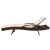 Gardeon 2PC Outdoor Sun Lounge Set - Adjustable Wicker Loungers with Cushions, UV-Resistant, 190cm, Brown/Beige