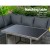 Gardeon Outdoor Dining Set: Aluminium Frame, PE Wicker, UV & Weather Resistant, 5mm Glass, Cushions, Grey 9-Seater Gardeon Outdoor Dining Set: Aluminium Frame, PE Wicker, UV & Weather Resistant, 5mm Glass, Cushions, Grey 9-Seater