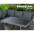 Gardeon Outdoor Dining Set: Aluminium Frame, PE Wicker, UV & Weather Resistant, 5mm Glass, Cushions, Grey 9-Seater