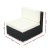 Gardeon 3PC Outdoor Wicker Rattan Sofa Set, UV-Resistant, Waterproof Cushions, Aluminium Frame, Easy Assembly