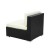 Gardeon 3PC Outdoor Wicker Rattan Sofa Set, UV-Resistant, Waterproof Cushions, Aluminium Frame, Easy Assembly