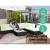 Gardeon 3PC Outdoor Wicker Rattan Sofa Set, UV-Resistant, Waterproof Cushions, Aluminium Frame, Easy Assembly