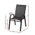 Gardeon 2PC Stackable Outdoor Dining Chairs - Black, Steel Frame, Weather-Resistant, 150kg Capacity, Easy Assembly Gardeon 2PC Stackable Outdoor Dining Chairs - Black, Steel Frame, Weather-Resistant, 150kg Capacity, Easy Assembly
