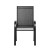 Gardeon 2PC Stackable Outdoor Dining Chairs - Black, Steel Frame, Weather-Resistant, 150kg Capacity, Easy Assembly