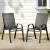 Gardeon 2PC Stackable Outdoor Dining Chairs - Black, Steel Frame, Weather-Resistant, 150kg Capacity, Easy Assembly Gardeon 2PC Stackable Outdoor Dining Chairs - Black, Steel Frame, Weather-Resistant, 150kg Capacity, Easy Assembly