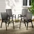 Gardeon 4PC Black Stackable Outdoor Dining Chairs, Textilene Fabric, Steel Frame, Weather-Resistant Patio Furniture Gardeon 4PC Black Stackable Outdoor Dining Chairs, Textilene Fabric, Steel Frame, Weather-Resistant Patio Furniture