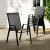 Gardeon 6PC Stackable Outdoor Dining Chairs - Black, Steel Frame, Premium Textilene, Weather-Resistant, 1-Year Warranty