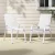 Gardeon 2PC White Outdoor Dining Chairs - Stackable, Weather-Resistant Textilene & Steel, 150kg Capacity, Easy Storage
