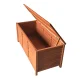 Gardeon 210L Wooden Outdoor Storage Bench Box - Weather-Resistant Fir Wood, Seats 2, Easy Assembly, 1-Year Warranty