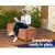 Gardeon 210L Wooden Outdoor Storage Bench Box - Weather-Resistant Fir Wood, Seats 2, Easy Assembly, 1-Year Warranty