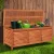 Gardeon 210L Wooden Outdoor Storage Bench Box - Weather-Resistant Fir Wood, Seats 2, Easy Assembly, 1-Year Warranty