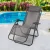 Gardeon Zero Gravity Chair - Beige Folding Outdoor Recliner with Adjustable Sun Lounge, Ventilated Mesh, Steel Frame