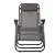Gardeon 2PC Zero Gravity Chair Folding Outdoor Recliner with Adjustable Headrest, Steel Frame, Beige, 150kg Capacity