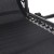 Gardeon 2PC Zero Gravity Recliner Chair Set - Adjustable Folding Outdoor Sun Lounge, Steel Frame, Black, 150kg Capacity