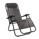 Gardeon Zero Gravity Chair: Adjustable Grey Recliner with Padded Headrest, Steel Frame, Folding Design, 150kg Capacity