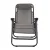 Gardeon Zero Gravity Chair: Adjustable Grey Recliner with Padded Headrest, Steel Frame, Folding Design, 150kg Capacity