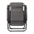 Gardeon Zero Gravity Chair: Adjustable Grey Recliner with Padded Headrest, Steel Frame, Folding Design, 150kg Capacity