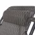 Gardeon Zero Gravity Chair: Adjustable Grey Recliner with Padded Headrest, Steel Frame, Folding Design, 150kg Capacity