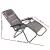 Gardeon 2PC Zero Gravity Chairs with Adjustable Recline, Padded Headrest, and Steel Frame for Outdoor Comfort, Grey