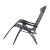 Gardeon 2PC Zero Gravity Chairs with Adjustable Recline, Padded Headrest, and Steel Frame for Outdoor Comfort, Grey