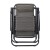 Gardeon 2PC Zero Gravity Chairs with Adjustable Recline, Padded Headrest, and Steel Frame for Outdoor Comfort, Grey