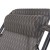 Gardeon 2PC Zero Gravity Chairs with Adjustable Recline, Padded Headrest, and Steel Frame for Outdoor Comfort, Grey