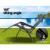 Gardeon 2PC Zero Gravity Chairs with Adjustable Recline, Padded Headrest, and Steel Frame for Outdoor Comfort, Grey