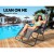 Gardeon 2PC Zero Gravity Chairs with Adjustable Recline, Padded Headrest, and Steel Frame for Outdoor Comfort, Grey