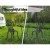 Gardeon 3PC Outdoor Bistro Set - Cast Aluminium Patio Furniture, Black, Weather-Resistant, Includes Chairs & Table