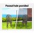 Gardeon 3PC Patio Bistro Set: Cast Aluminium Bronze, Weather-Resistant, Vintage Design with Parasol Hole, Easy Assembly