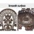 Gardeon 3PC Patio Bistro Set: Cast Aluminium Bronze, Weather-Resistant, Vintage Design with Parasol Hole, Easy Assembly