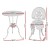 Gardeon 3PC White Aluminium Patio Set - Weather-Resistant Bistro Dining Chairs with Parasol Hole for Outdoor Serenity Gardeon 3PC White Aluminium Patio Set - Weather-Resistant Bistro Dining Chairs with Parasol Hole for Outdoor Serenity