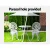 Gardeon 3PC White Aluminium Patio Set - Weather-Resistant Bistro Dining Chairs with Parasol Hole for Outdoor Serenity Gardeon 3PC White Aluminium Patio Set - Weather-Resistant Bistro Dining Chairs with Parasol Hole for Outdoor Serenity