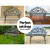 Gardeon 100cm Vintage Green Cast Aluminium Outdoor Garden Bench - Weather-Resistant, Classic Design, EN581 Certified