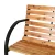 Gardeon 120cm 2-Seater Outdoor Garden Bench - Fir Wood & Steel, Weather & Insect Resistant, 220kg Capacity