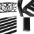 Gardeon 3-Seater Outdoor Garden Bench - Black Steel, Weather-Resistant, Classic Design, 127cm x 63cm x 87cm, 1-Year